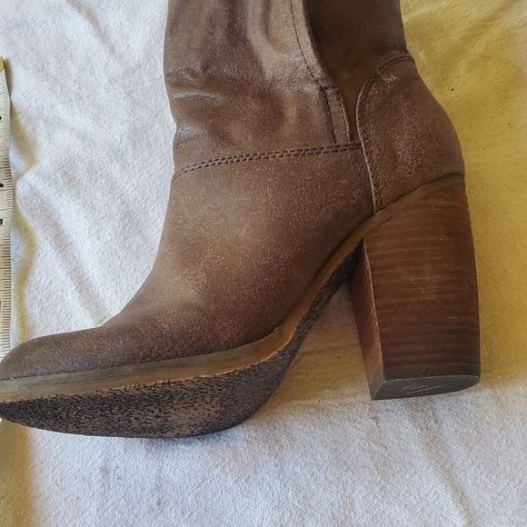 Sbicca Cuff Rollover Chord‎ Ankle Sz. 6.5 Boots - Picture 14 of 16